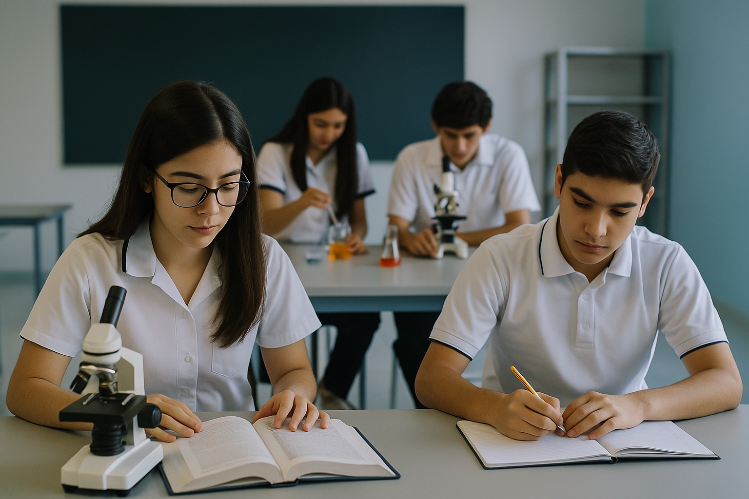 Estudiante de Administración