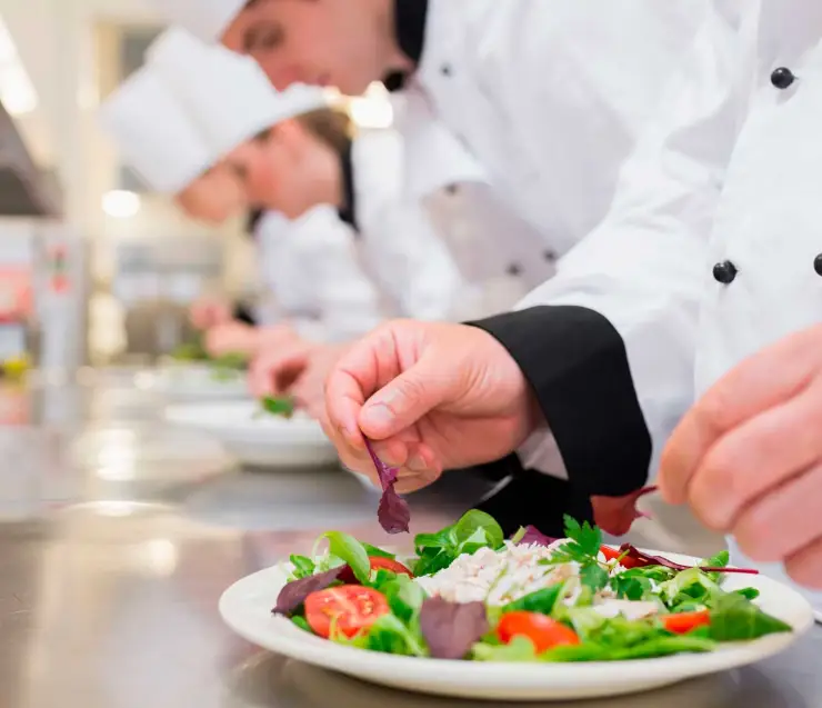 Estudiante de Gastronomía