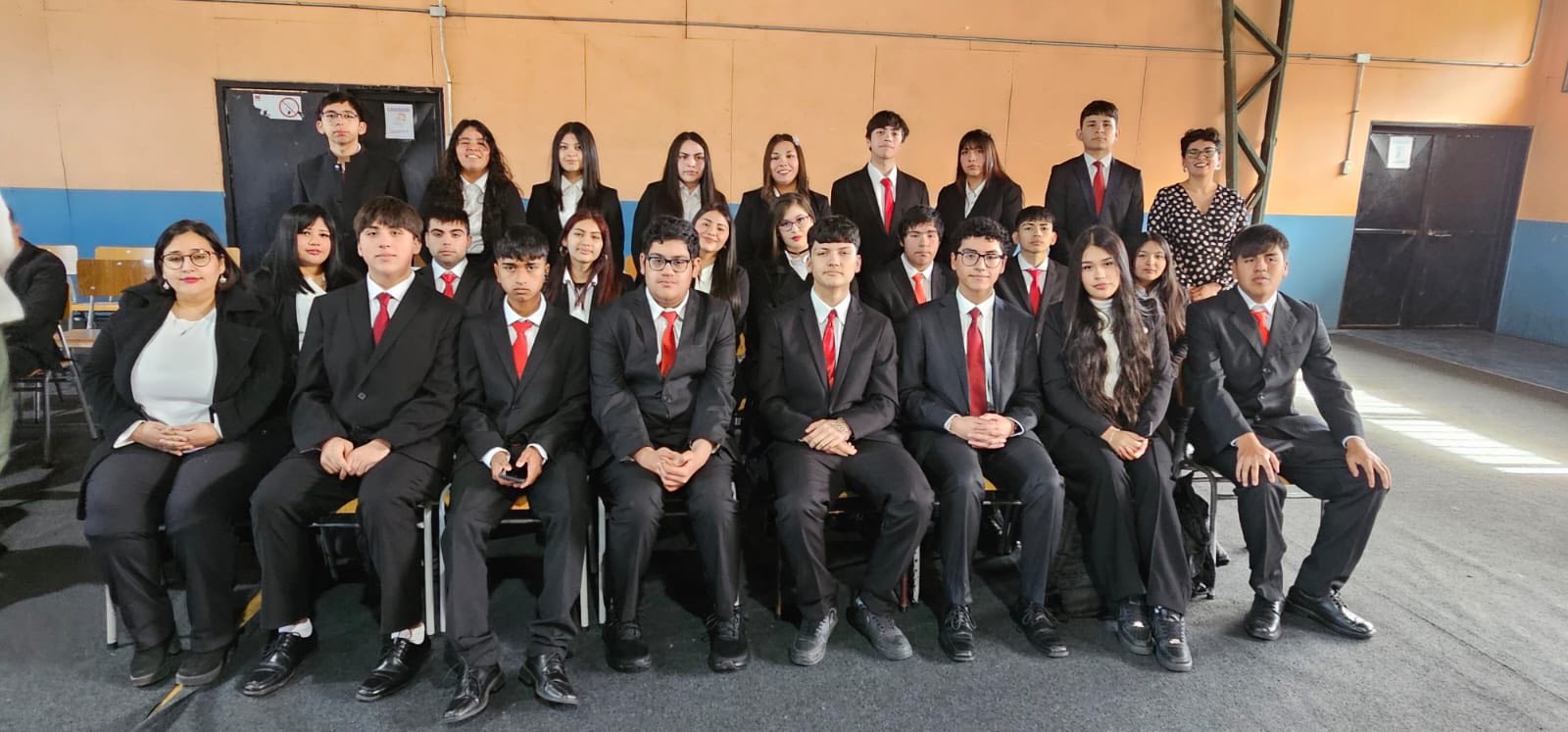 Inauguración del liceo